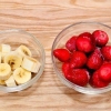 Preparare un frullato di yogurt alla frutta