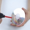 Pulizia di un cd sporco