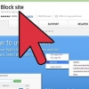 Blocca un sito web in google chrome