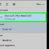 Proteggi un documento word con una password