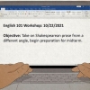 Prepara un laboratorio