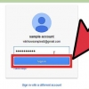 Elimina un account youtube