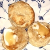 Cottura dei biscotti semplici