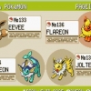 Eevee evolve in pokemon