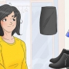 Stai bene con la tua uniforme scolastica