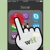 Elimina i messaggi di facebook da un iphone