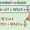 Converti fahrenheit in kelvin