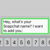 Flirtare su snapchat