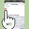 Invia foto e video come allegati e-mail su iphone o ipad