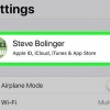 Carica le foto su icloud su un iphone o ipad