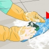 Disinfetta le scarpe usate