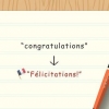 Dire congratulazioni in francese