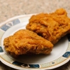 Riscaldare il pollo fritto
