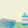 Ottenere macchie gialle dalla plastica