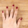 Rimuovere le unghie in gel senza acetone