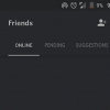 Condividi gif in una chat discord su android