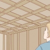 Montaggio di cartongesso a soffitto