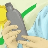 Applicare la glicerina sui capelli