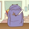 Ben preparato e andare a scuola in tempo