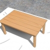 Finitura in legno di pino per esterni