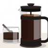 Colora i capelli grigi con il caffè