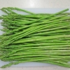 Preparazione degli asparagi verdi al microonde