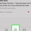 Pubblica foto grandi su instagram