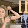 Attaccare le estensioni dei capelli