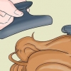 Fissare le estensioni dei capelli con la colla