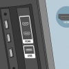 Collegamento hdmi a un televisore