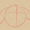 Disegnare la faccia di un cane