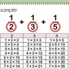 Trova il minimo comune multiplo di due denominatori
