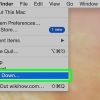 Pulizia dello schermo di un macbook pro