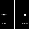 Vedi la differenza tra pianeti e stelle