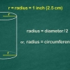 Calcolo del volume di un cilindro