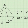Calcolo del volume di una piramide