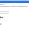 Modifica la password di un account hotmail