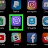 Blocca qualcuno in viber su un iphone o ipad