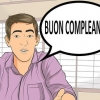 Buon compleanno a qualcuno in italiano