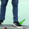 Rimanere in equilibrio su uno skateboard