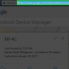 Entra nel tuo dispositivo android bloccato
