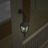 Tieni gli insetti lontani da una lampada da giardino