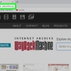Utilizzo della wayback machine di internet archive