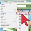 Ingrandisci su un pc