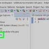 Aggiungi file jar a un percorso di creazione in eclipse