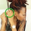 Ritornare i tuoi dreadlocks