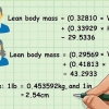 Determinare la tua massa secca