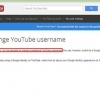 Cambia il tuo nome utente su youtube