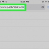 Cambia il tuo nome utente su poshmark su un iphone o ipad