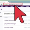 Cancella la cronologia in yahoo